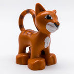 LEGO DUPLO Katze Orange Gestreift Tier Haustier Zoo dupcat1pb01 - nerdyvana.com