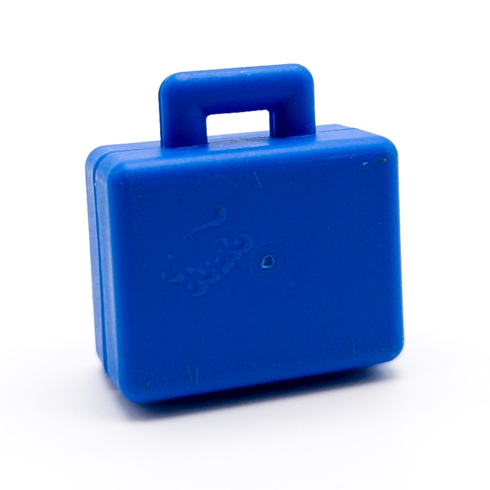 LEGO DUPLO Koffer Gepäck Aktentasche DUPLO Hase beidseitig geprägt blau 6427 - nerdyvana.com Hauptbild