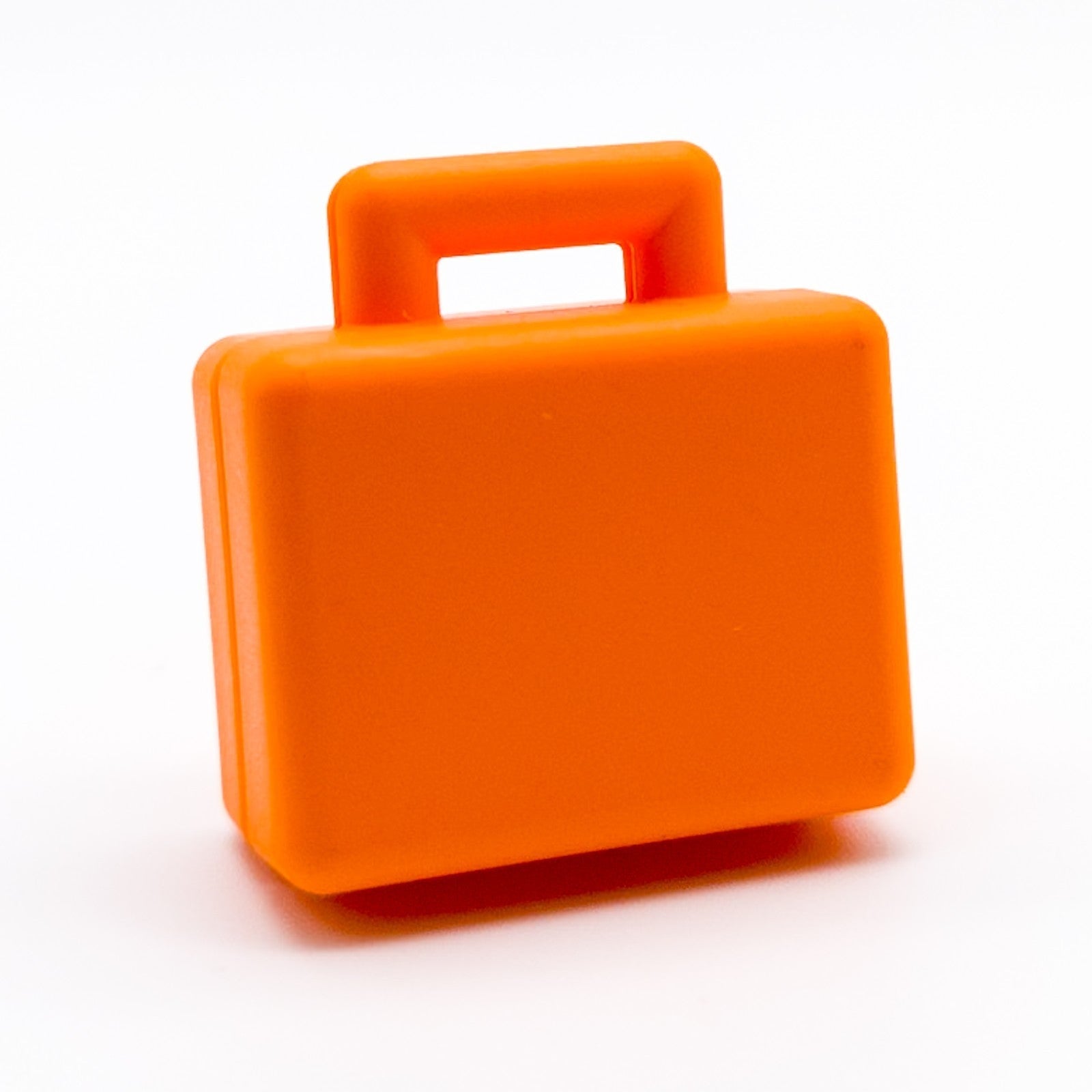 LEGO DUPLO Koffer Gepäck Aktentasche neutral ohne Logo orange 20302 - nerdyvana.com