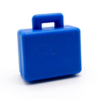 LEGO DUPLO Koffer rot blau hellblau orange braun Urlaub Gepäck Figuren Zubehör - nerdyvana.com