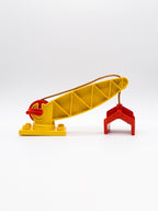 LEGO DUPLO Kran Gelb Seilwinde Haken Drehbar 2x4 Baustelle Zug Zubehör 80er - nerdyvana.com