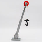 LEGO DUPLO Kran Teleskoparm Ausleger Haken Seil Winde Baustelle Ersatzteil 40633 - nerdyvana.com