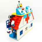 LEGO DUPLO Krankenhaus Set nerdycustom MOC Hubschrauber, Figuren, Sonderteilen - nerdyvana.com