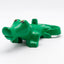 LEGO DUPLO Krokodil Alligator Tier Figur Zoo Wildpark Wasser Grün 2284pb01 - nerdyvana.com