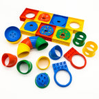 LEGO DUPLO Kugelbahn Rohre Tubes Tore Gates Ball Track Marble Run 2967 3266 5601 - nerdyvana.com