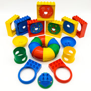 LEGO DUPLO Kugelbahn Rohre Tubes Tore Gates Ball Track Marble Run 2967 3266 5601 - nerdyvana.com