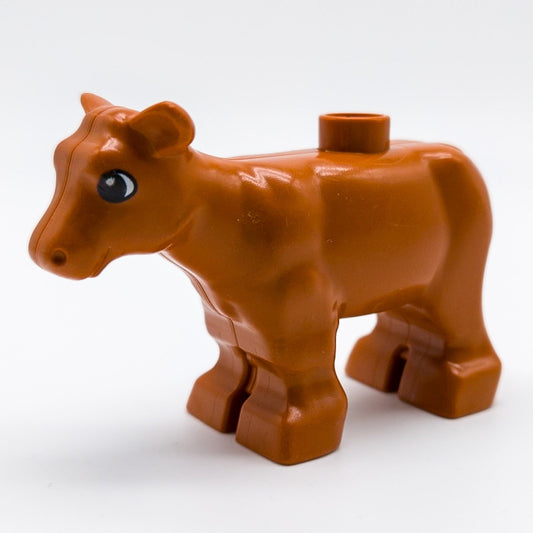 LEGO DUPLO Kuh Baby Jungtier Tier Braun Bauernhof Rind 6679c01pb02 - nerdyvana.com