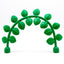 LEGO DUPLO Liane Blätterliane 22 cm Pflanze Baum Jungle Safari Garten grün 31064 - nerdyvana.com