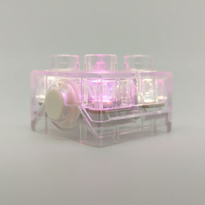 LEGO DUPLO Lichtstein mit Farbwechsel Effektstein transparent 2x2 10899 51409c01 - nerdyvana.com