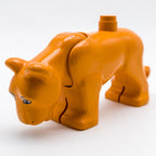 LEGO DUPLO Löwin Dark Orange beweglicher Kopf Tier Zoo 2269c01pb01 - nerdyvana.com