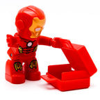 LEGO DUPLO Marvel Superhelden Figuren Bundle Spider-Man Iron Man Captain America - nerdyvana.com