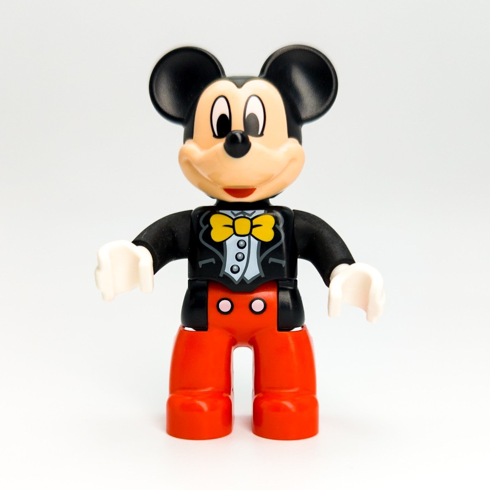 LEGO DUPLO Mickey Mouse Disney Figur 2015 Schwarz Rot 47394pb194 - nerdyvana.com