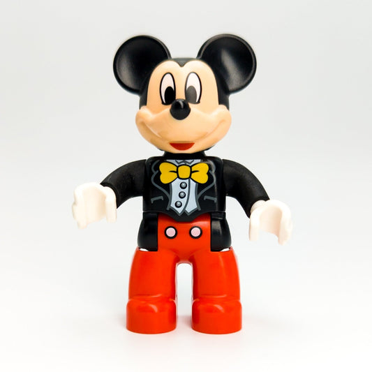 LEGO DUPLO Mickey Mouse Disney Figur 2015 Schwarz Rot 47394pb194 - nerdyvana.com
