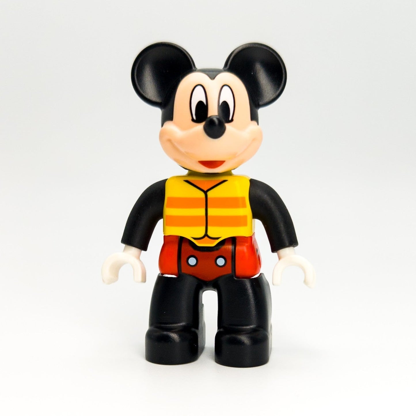 LEGO DUPLO Mickey Mouse Disney Figur 2016 Gelb Schwimmweste 47394pb219 - nerdyvana.com