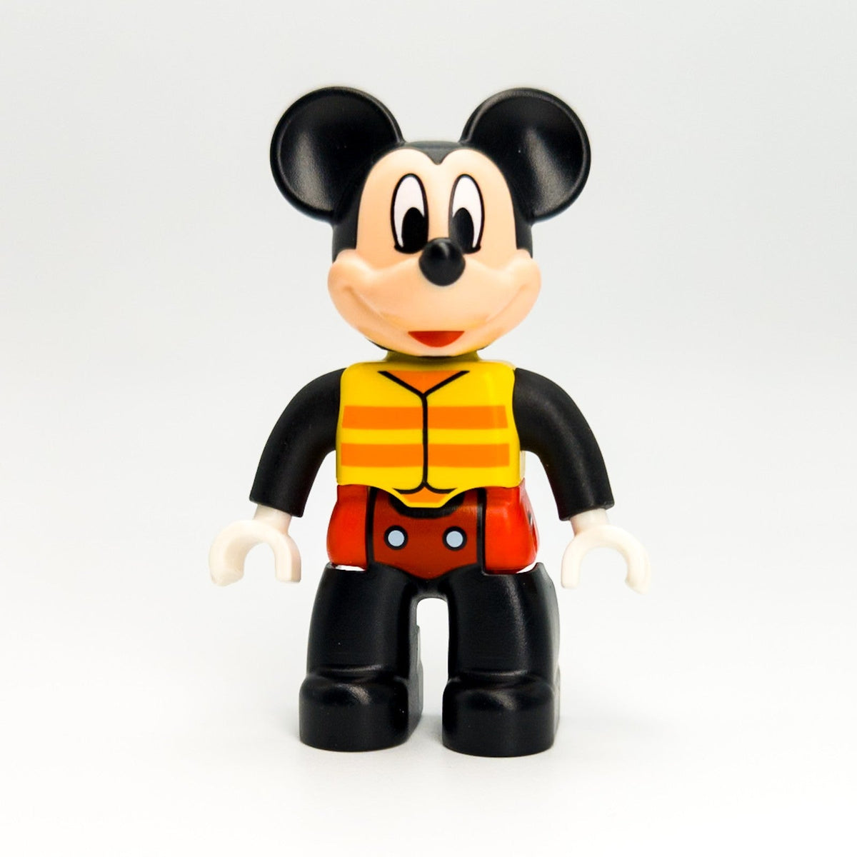 LEGO DUPLO Mickey Mouse Disney Figur 2016 Gelb Schwimmweste 47394pb219 - nerdyvana.com
