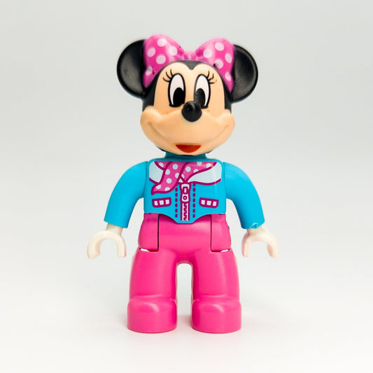 LEGO DUPLO Minnie Mouse Figur Medium Azure Jacke Disney 2016 47394pb202 - nerdyvana.com