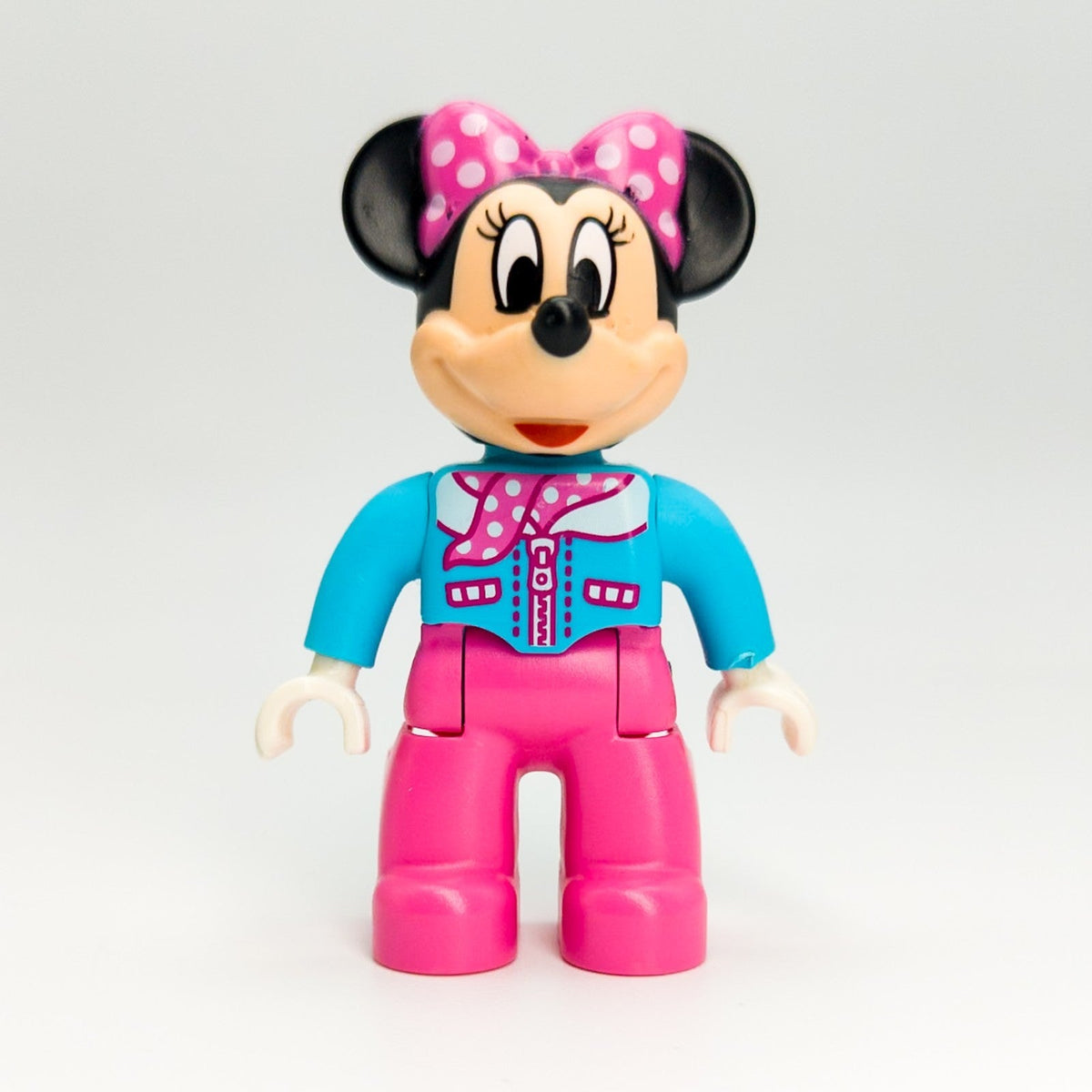 LEGO DUPLO Minnie Mouse Figur Medium Azure Jacke Disney 2016 47394pb202 - nerdyvana.com