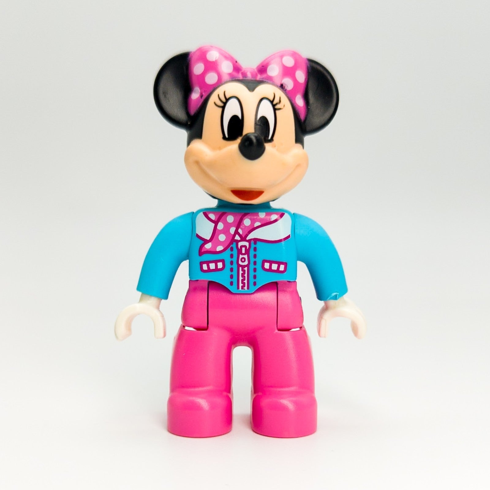 LEGO DUPLO Minnie Mouse Figur Medium Azure Jacke Disney 2016 47394pb202 - nerdyvana.com