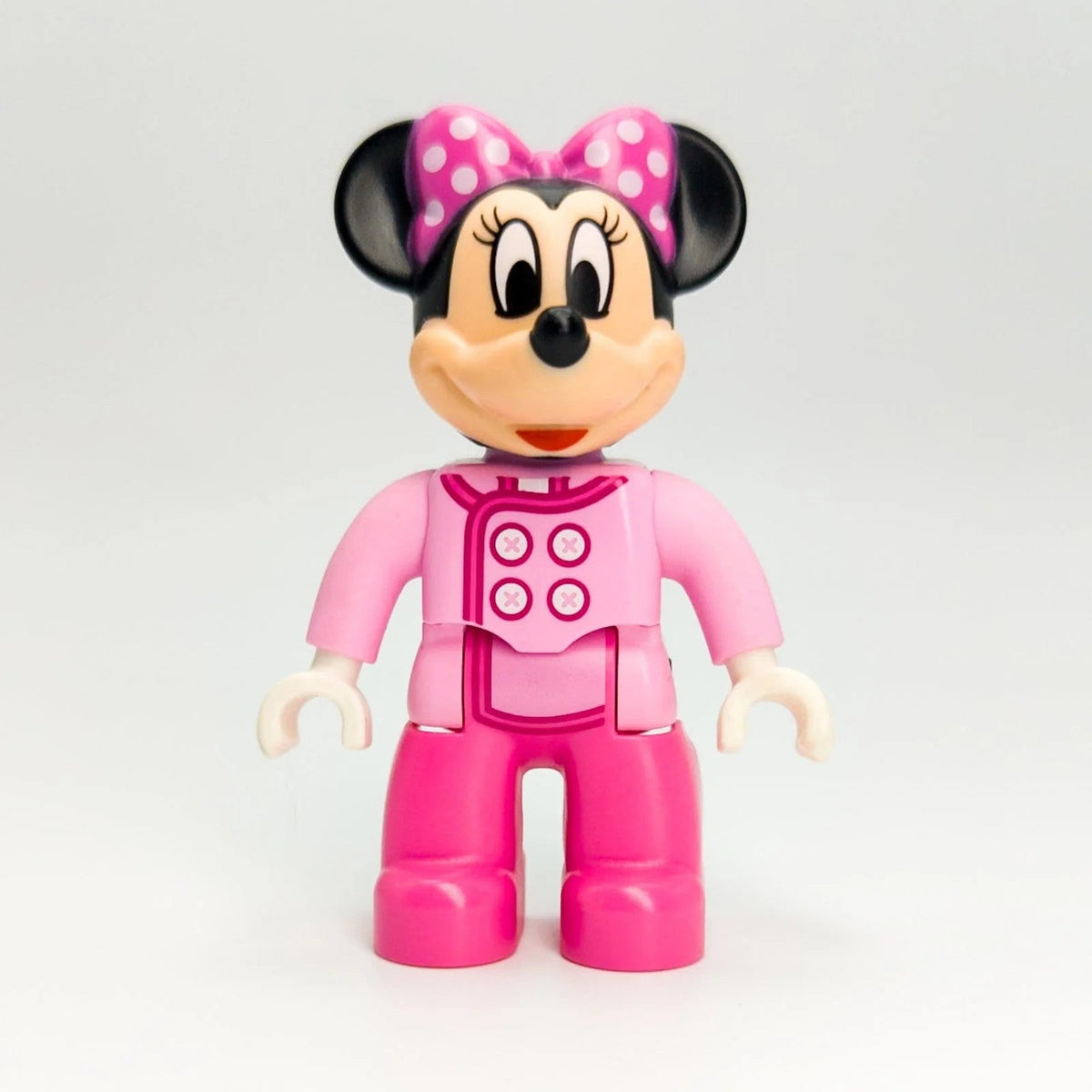 LEGO DUPLO Minnie Mouse Figur Pink Outfit Disney Junior 2018 47394pb259 - nerdyvana.com