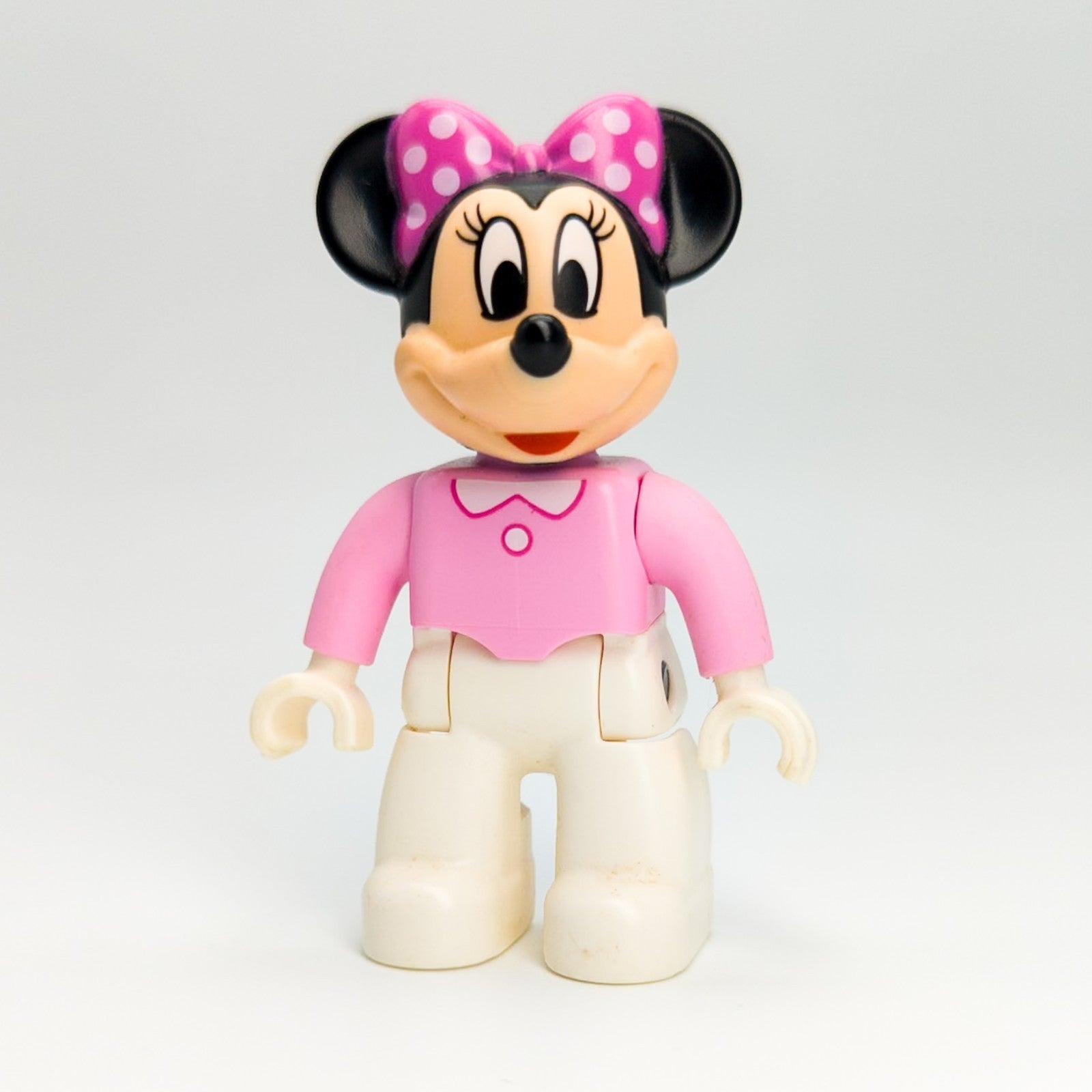 LEGO DUPLO Minnie Mouse Figur Pink Top Outfit Disney Junior 2015 47394pb195 - nerdyvana.com Hauptbild