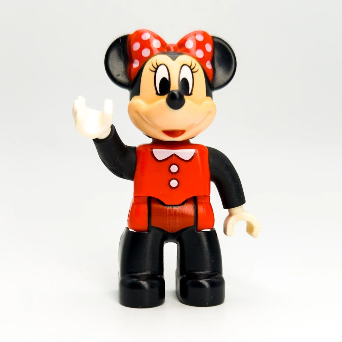 LEGO DUPLO Minnie Mouse Figur Rot 2018 Disney 47394pb258 - nerdyvana.com