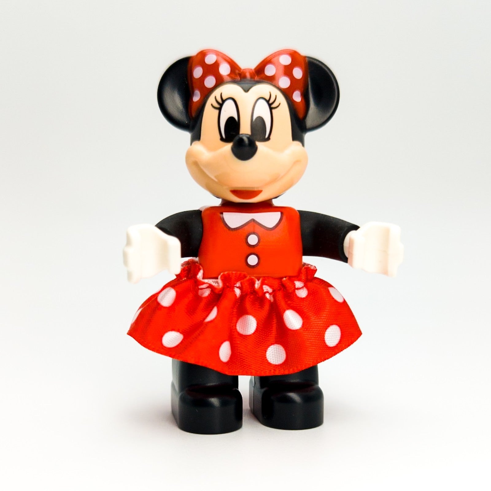 LEGO DUPLO Minnie Mouse Figur Rot mit gepunktetem Kleid 2018 Disney 47394pb258 - nerdyvana.com Hauptbild