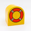 LEGO DUPLO Motivstein 2x2x2 Rettungsring Boot See Marine 3664pb10 1041 2643 - nerdyvana.com