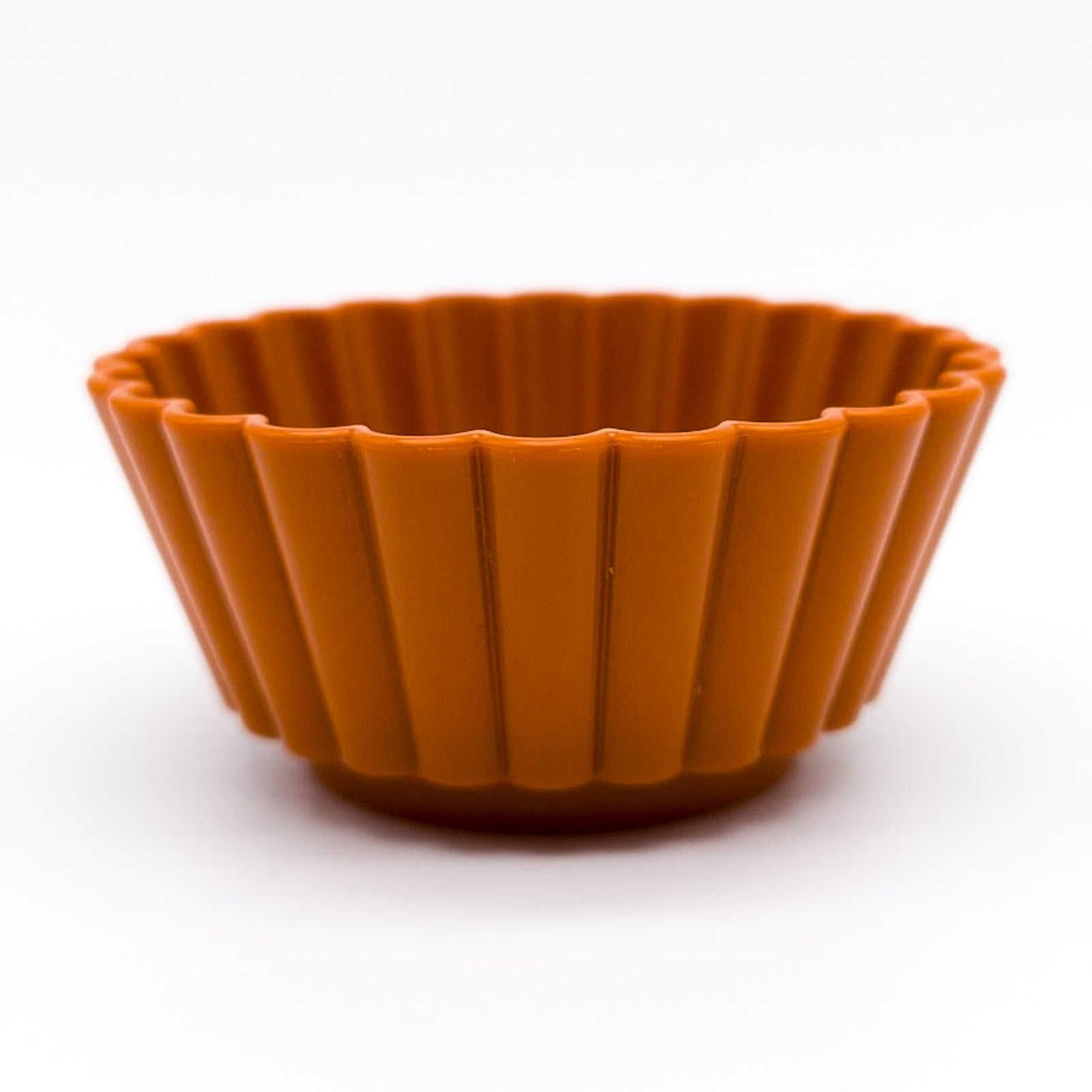 LEGO DUPLO Muffin Form Cupcake Kuchen Backform Geburtstag 2x2 dunkelorange 98215 - nerdyvana.com Hauptbild
