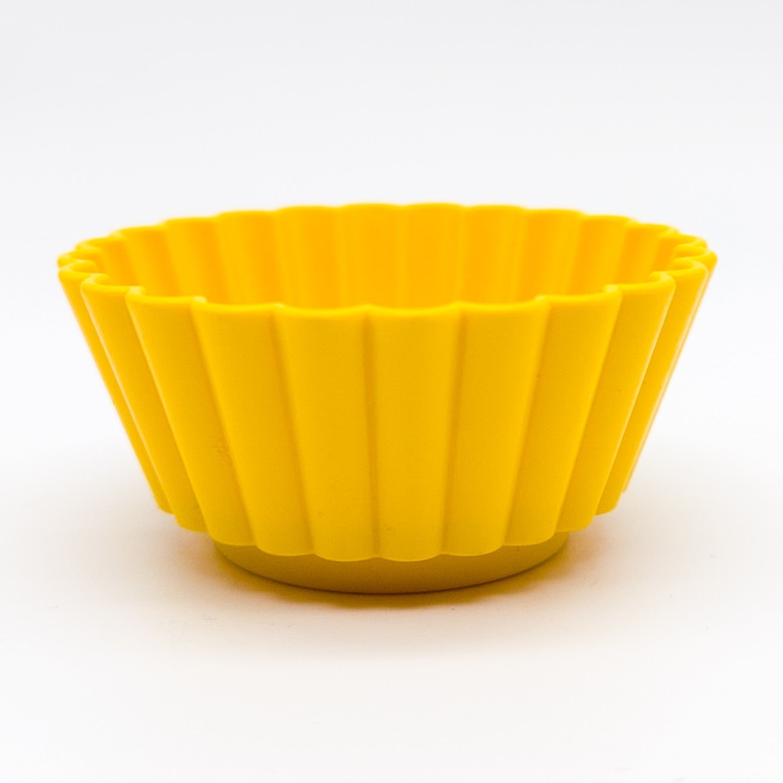LEGO DUPLO Muffin Form Cupcake Kuchen Backform Geburtstag 2x2 gelb 98215 - nerdyvana.com