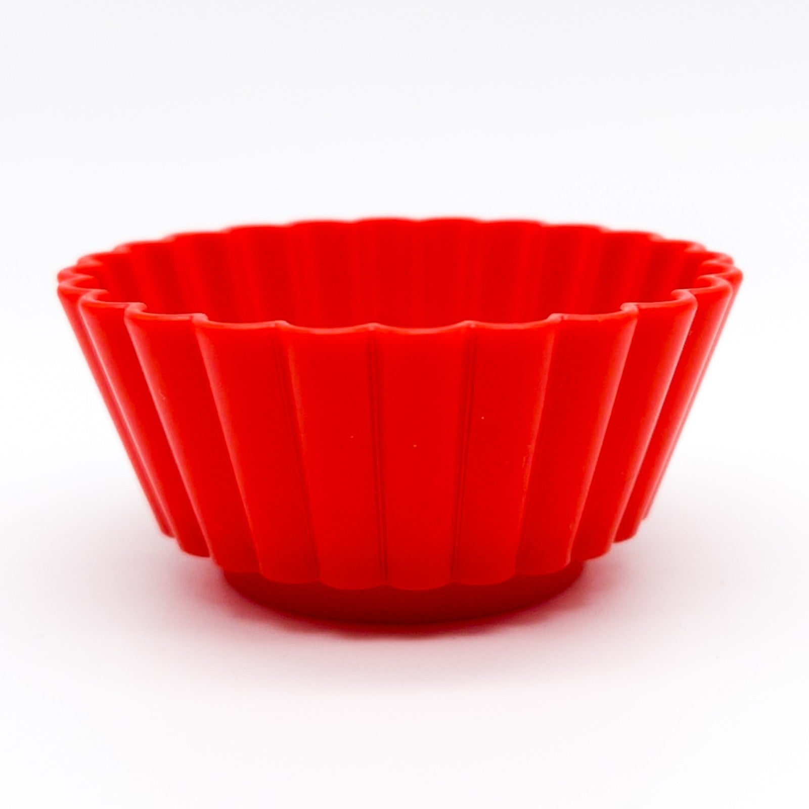 LEGO DUPLO Muffin Form Cupcake Kuchen Backform Geburtstag 2x2 rot 98215 - nerdyvana.com