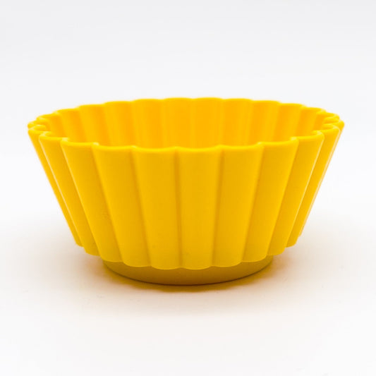 LEGO DUPLO Muffin Form Cupcake Kuchen Backform Geburtstag gelb 2x2 98215 - nerdyvana.com