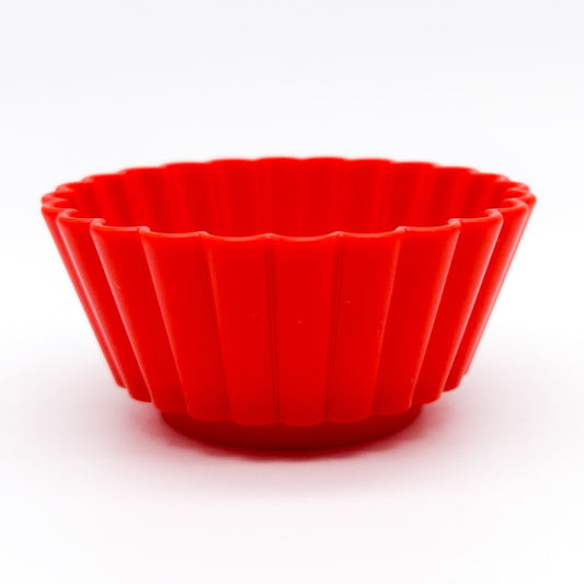 LEGO DUPLO Muffin Form Cupcake Kuchen Backform Geburtstag rot 2x2 98215 - nerdyvana.com