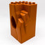 LEGO DUPLO Natur Felsen Höhle Rock dunkelorange Berg Safari Wüste 4x4x6 31071 - nerdyvana.com