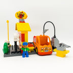 LEGO DUPLO Octan Auto Werkstatt Mechaniker Leistungsprüfstand Motor nerdycustom - nerdyvana.com