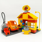 LEGO DUPLO Octan Auto Werkstatt Mechaniker Leistungsprüfstand Motor nerdycustom - nerdyvana.com