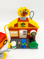 LEGO DUPLO Octan Auto Werkstatt Mechaniker Leistungsprüfstand Motor nerdycustom - nerdyvana.com