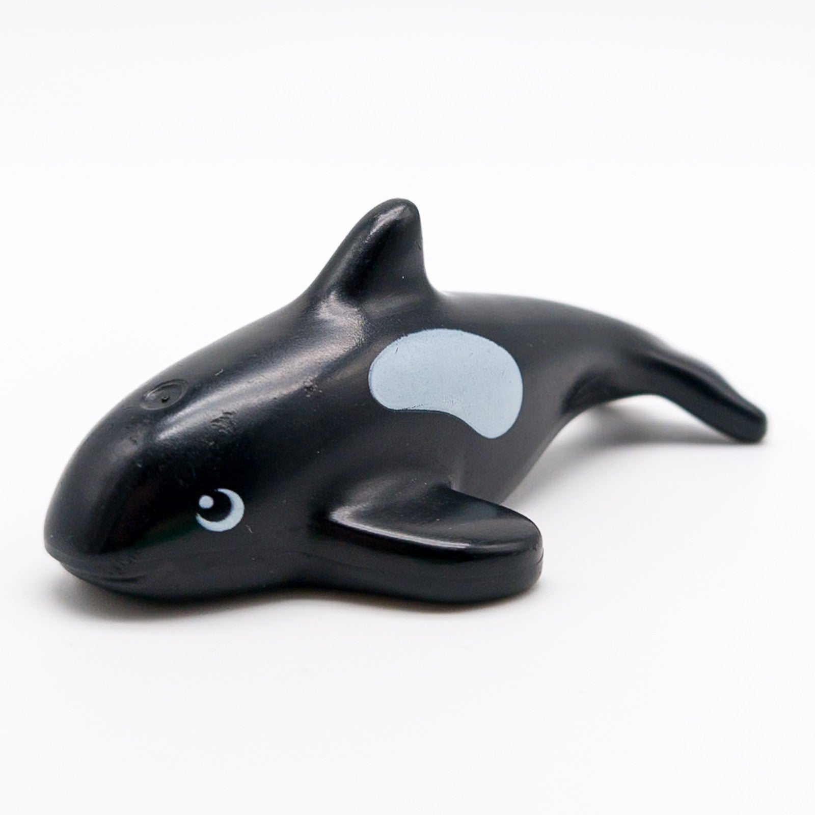 LEGO DUPLO Orca Schwertwal Tier Figur Klein Meer Ozean Zoo Schwarz Weiß 6434pb01 - nerdyvana.com