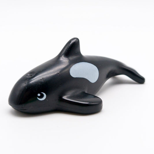 LEGO DUPLO Orca Schwertwal Tier Figur Klein Meer Ozean Zoo Schwarz Weiß 6434pb01 - nerdyvana.com