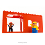 LEGO DUPLO Original Ersatzteile Bauernhof Scheune 2655 Tore Türen Fenster Dächer - nerdyvana.com