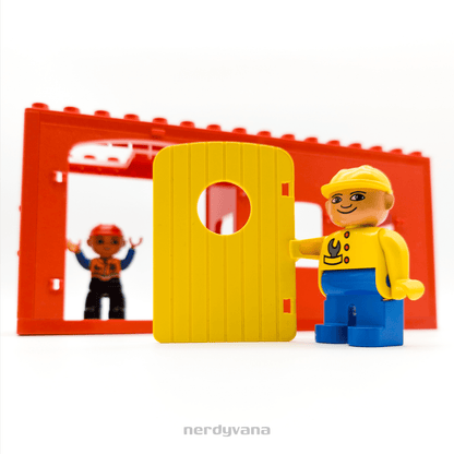 LEGO DUPLO Original Ersatzteile Bauernhof Scheune Tore Türen Fenster Dächer 2655 - nerdyvana.com