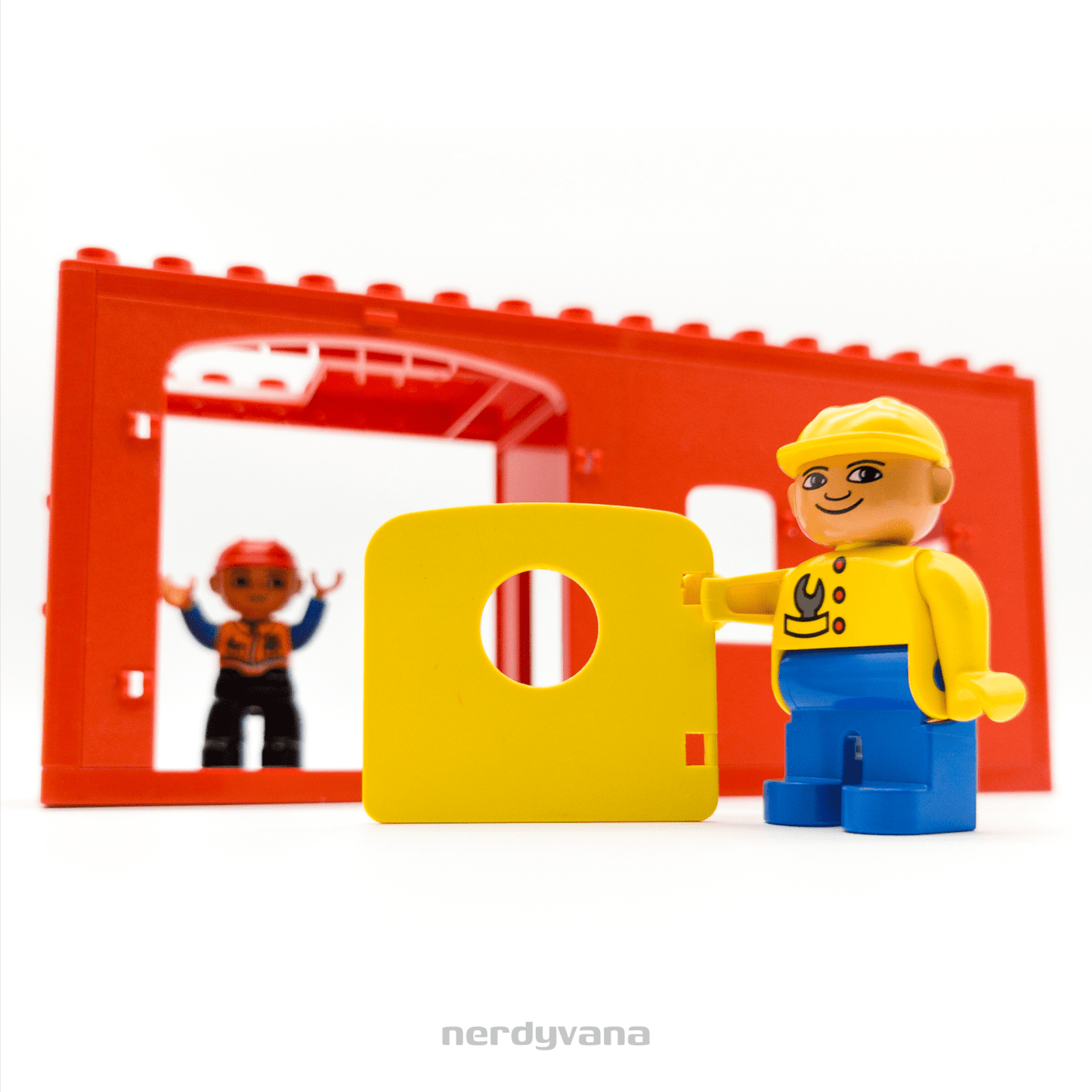 LEGO DUPLO Original Ersatzteile Bauernhof Scheune Tore Türen Fenster Dächer 2655 - nerdyvana.com