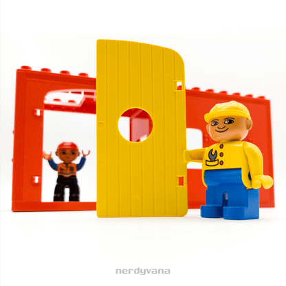 LEGO DUPLO Original Ersatzteile Bauernhof Scheune Tore Türen Fenster Dächer 2655 - nerdyvana.com