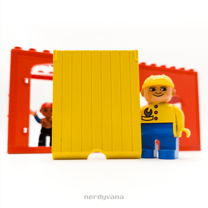 LEGO DUPLO Original Ersatzteile Bauernhof Scheune Tore Türen Fenster Dächer 2655 - nerdyvana.com