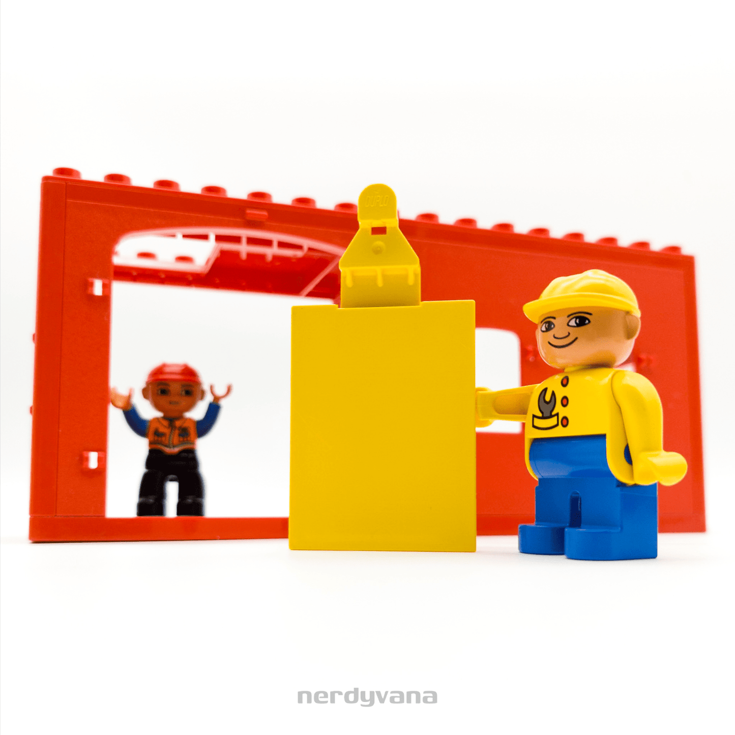 LEGO DUPLO Original Ersatzteile Bauernhof Scheune Tore Türen Fenster Dächer 2655 - nerdyvana.com