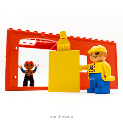 LEGO DUPLO Original Ersatzteile Bauernhof Scheune Tore Türen Fenster Dächer 2655 - nerdyvana.com