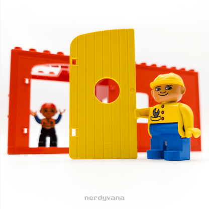 LEGO DUPLO Original Ersatzteile Bauernhof Scheune Tore Türen Fenster Dächer 2655 - nerdyvana.com