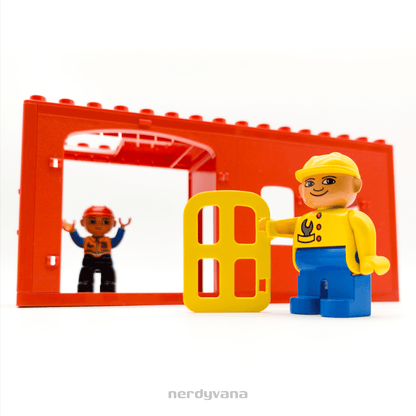 LEGO DUPLO Original Ersatzteile Bauernhof Scheune Tore Türen Fenster Dächer 2655 - nerdyvana.com