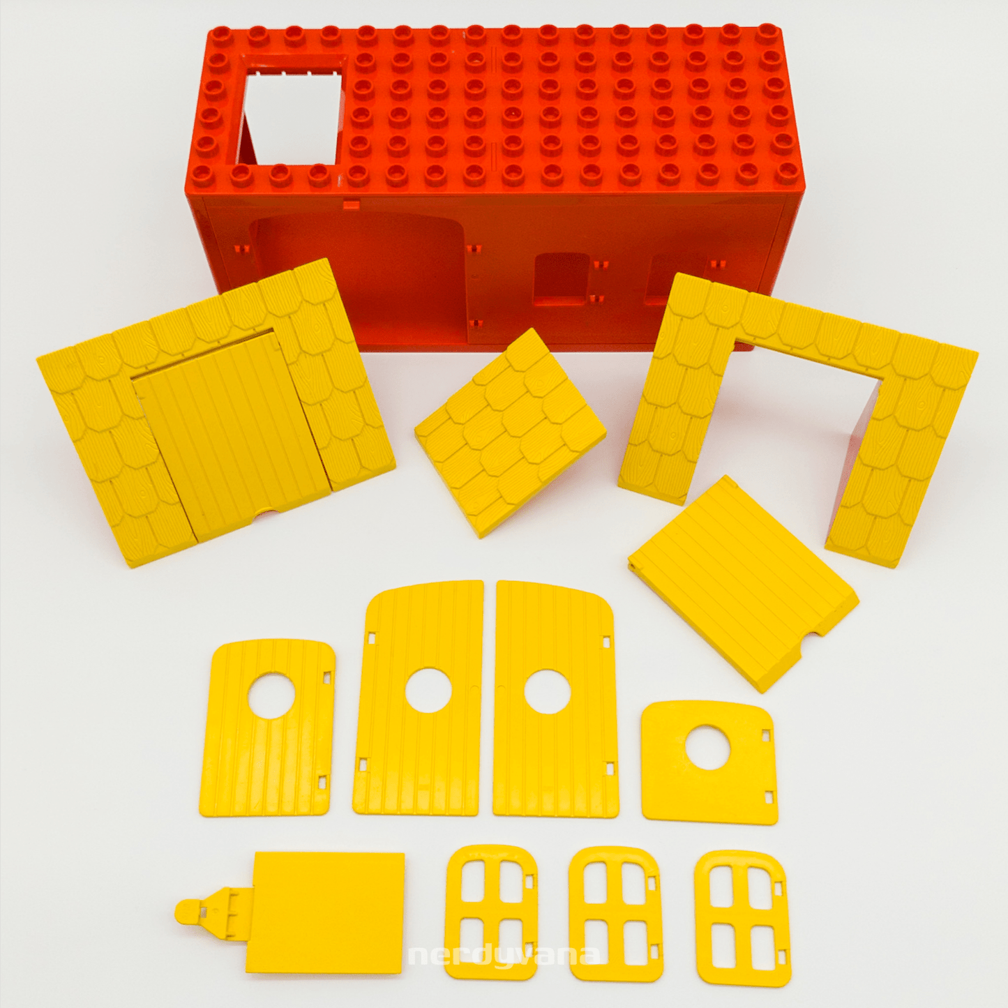 LEGO DUPLO Original Ersatzteile Bauernhof Scheune Tore Türen Fenster Dächer 2655 - nerdyvana.com