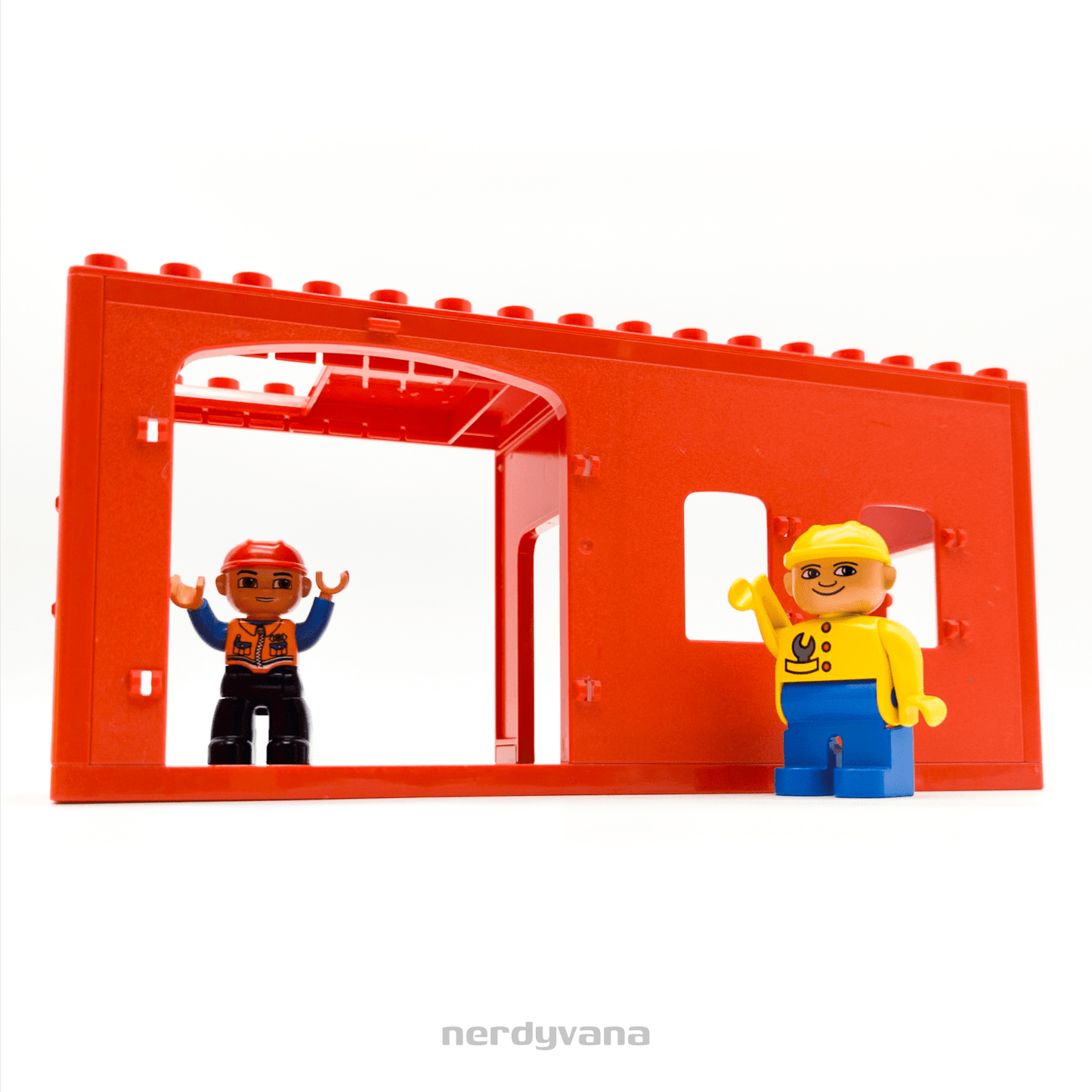 LEGO DUPLO Original Ersatzteile Bauernhof Scheune Tore Türen Fenster Dächer 2655 - nerdyvana.com