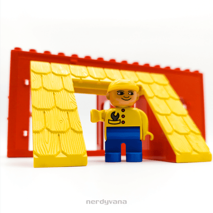 LEGO DUPLO Original Ersatzteile Bauernhof Scheune Tore Türen Fenster Dächer 2655 - nerdyvana.com
